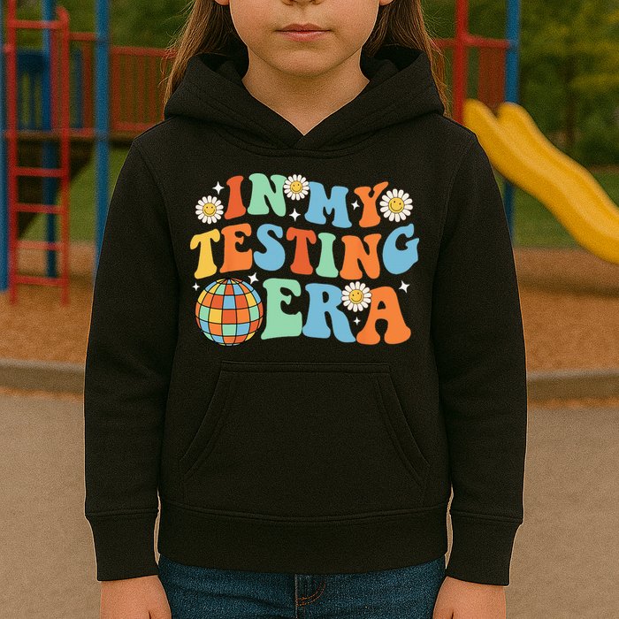 In My Testing Era Testing Day Kids Hoodie