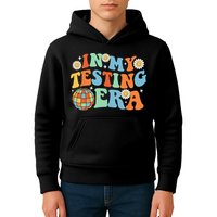In My Testing Era Testing Day Kids Hoodie
