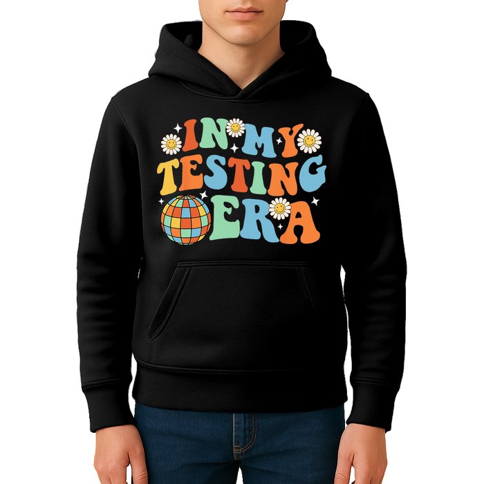 In My Testing Era Testing Day Kids Hoodie