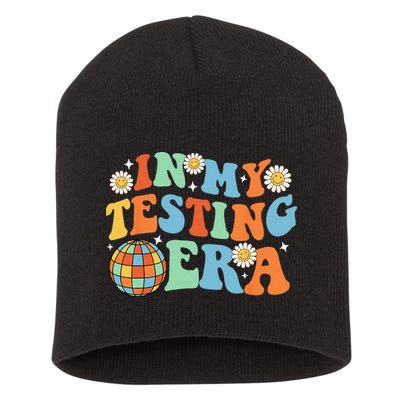 In My Testing Era Testing Day Short Acrylic Beanie
