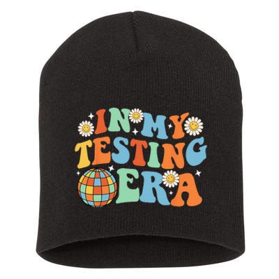 In My Testing Era Testing Day Short Acrylic Beanie