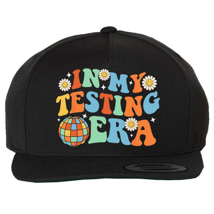 In My Testing Era Testing Day Wool Snapback Cap