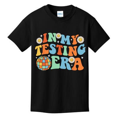 In My Testing Era Testing Day Kids T-Shirt