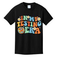 In My Testing Era Testing Day Kids T-Shirt