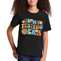 In My Testing Era Testing Day Kids T-Shirt