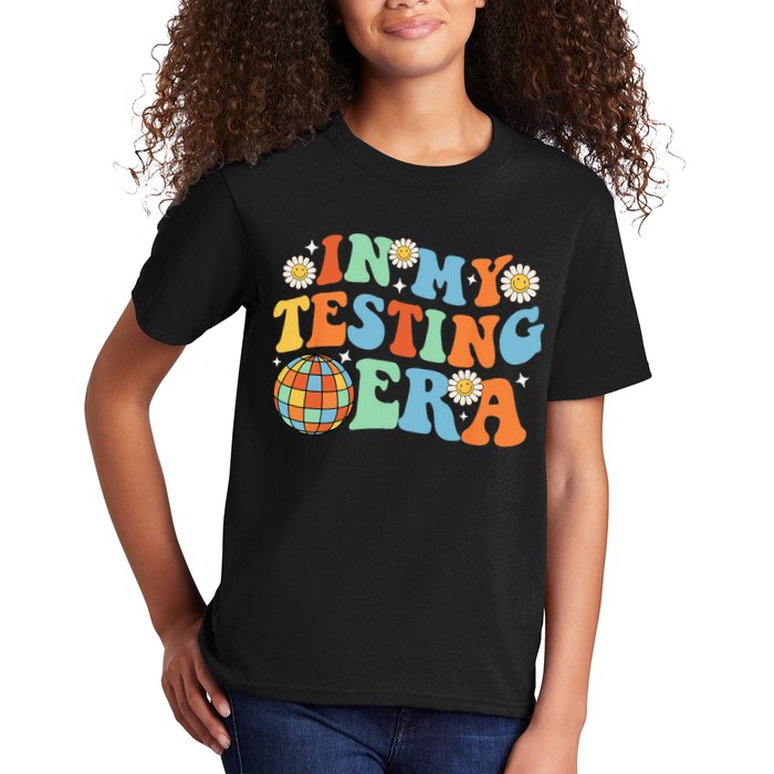 In My Testing Era Testing Day Kids T-Shirt