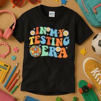 In My Testing Era Testing Day Kids T-Shirt