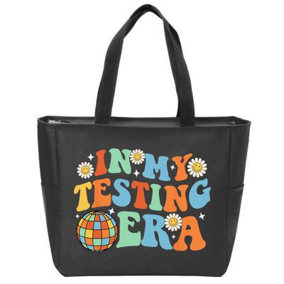 In My Testing Era Testing Day Zip Tote Bag