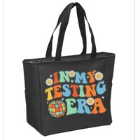 In My Testing Era Testing Day Zip Tote Bag