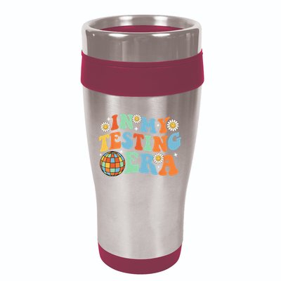 In My Testing Era Testing Day 16oz Travel Tumbler