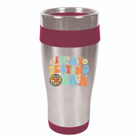 In My Testing Era Testing Day 16oz Travel Tumbler