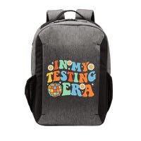 In My Testing Era Testing Day Vector Backpack