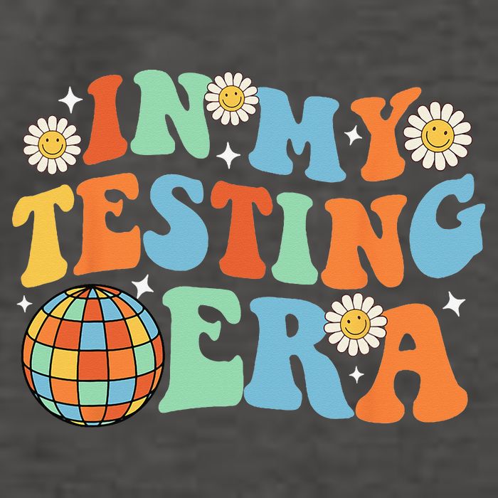 In My Testing Era Testing Day Vector Backpack