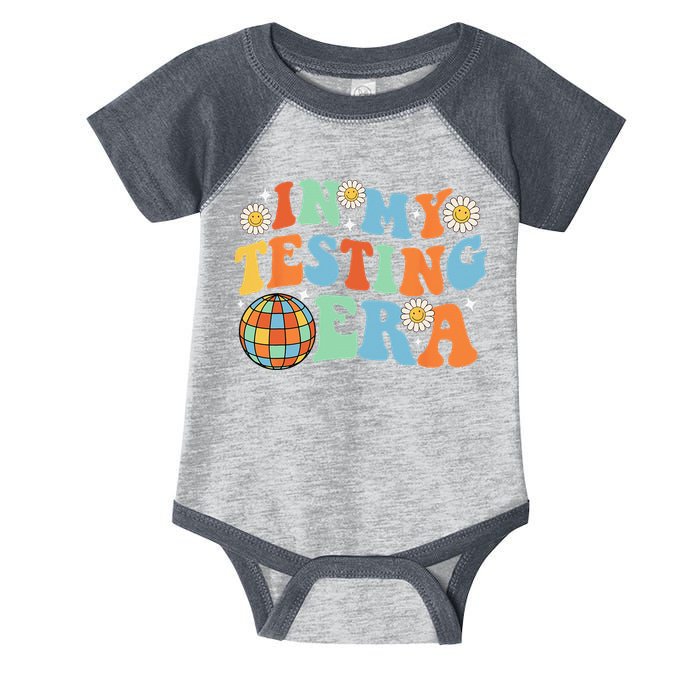In My Testing Era Testing Day Infant Baby Jersey Bodysuit