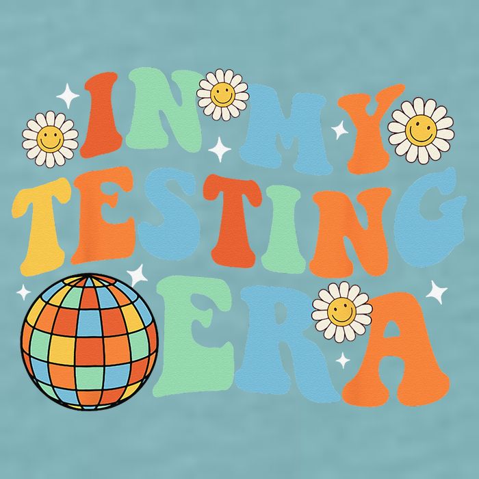 In My Testing Era Testing Day Sueded Cloud Jersey T-Shirt