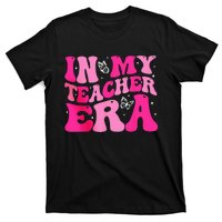 In My Teaching Era Best Teacher Appreciation Retro Groovy T-Shirt