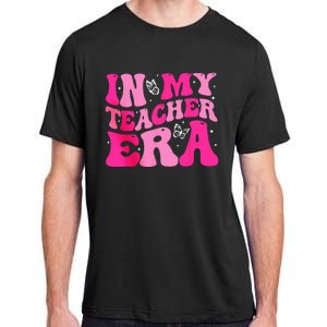 In My Teaching Era Best Teacher Appreciation Retro Groovy Adult ChromaSoft Performance T-Shirt