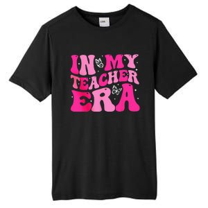 In My Teaching Era Best Teacher Appreciation Retro Groovy Tall Fusion ChromaSoft Performance T-Shirt