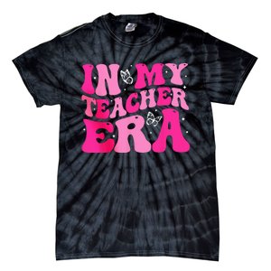 In My Teaching Era Best Teacher Appreciation Retro Groovy Tie-Dye T-Shirt