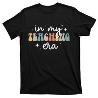 In My Teaching Era Groovy Teacher Appreciation Retro T-Shirt