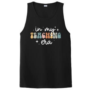 In My Teaching Era Groovy Teacher Appreciation Retro PosiCharge Competitor Tank