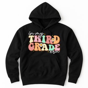 In My Third Grade Era Retro Back To School Teacher Student Hoodie