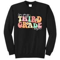 In My Third Grade Era Retro Back To School Teacher Student Sweatshirt