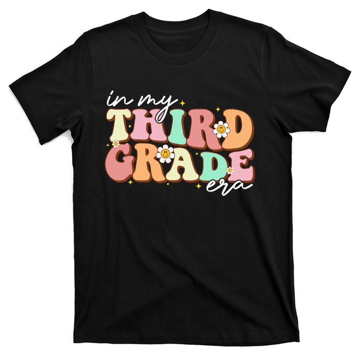 In My Third Grade Era Retro Back To School Teacher Student T-Shirt