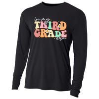 In My Third Grade Era Retro Back To School Teacher Student Cooling Performance Long Sleeve Crew