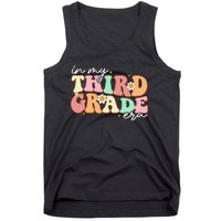 In My Third Grade Era Retro Back To School Teacher Student Tank Top