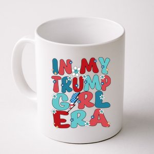 In My Trump Era Groovy Trump Trump 2024 Election Meaningful Gift Coffee Mug