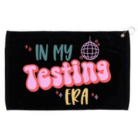 In My Testing Era Funny Testing Teacher Teaching Student Grommeted Golf Towel