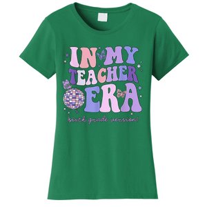 In My Teacher Era Sixth Grade Version 6th Grade Teacher Era Women's T-Shirt