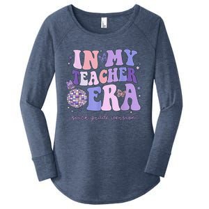 In My Teacher Era Sixth Grade Version 6th Grade Teacher Era Women's Perfect Tri Tunic Long Sleeve Shirt