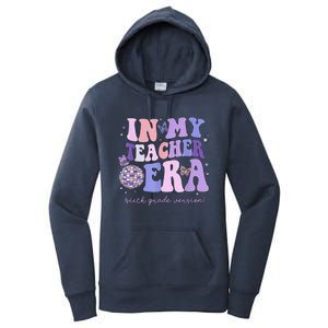 In My Teacher Era Sixth Grade Version 6th Grade Teacher Era Women's Pullover Hoodie