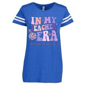 In My Teacher Era Sixth Grade Version 6th Grade Teacher Era Enza Ladies Jersey Football T-Shirt