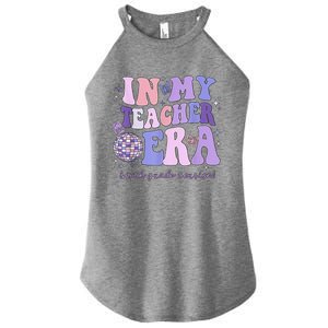 In My Teacher Era Sixth Grade Version 6th Grade Teacher Era Women's Perfect Tri Rocker Tank