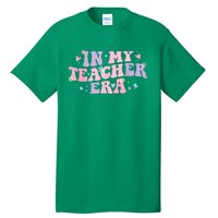 In My Teacher Era Back To School In My Teaching Era Pink Tall T-Shirt