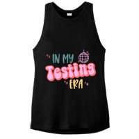 In My Testing Era, Funny Testing Teacher, Teaching Student Ladies PosiCharge Tri-Blend Wicking Tank