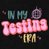 In My Testing Era, Funny Testing Teacher, Teaching Student Ladies PosiCharge Tri-Blend Wicking Tank