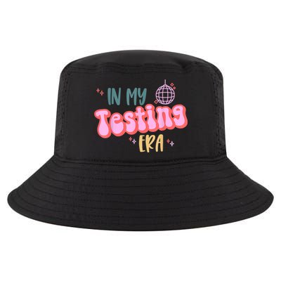 In My Testing Era, Funny Testing Teacher, Teaching Student Cool Comfort Performance Bucket Hat