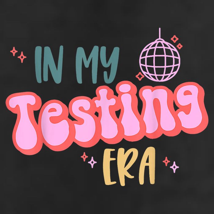 In My Testing Era, Funny Testing Teacher, Teaching Student Cool Comfort Performance Bucket Hat