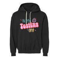 In My Testing Era, Funny Testing Teacher, Teaching Student Garment-Dyed Fleece Hoodie