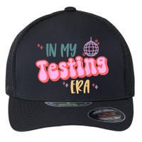 In My Testing Era, Funny Testing Teacher, Teaching Student Flexfit Unipanel Trucker Cap