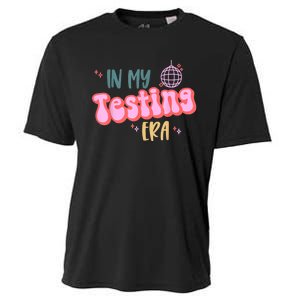 In My Testing Era, Funny Testing Teacher, Teaching Student Cooling Performance Crew T-Shirt