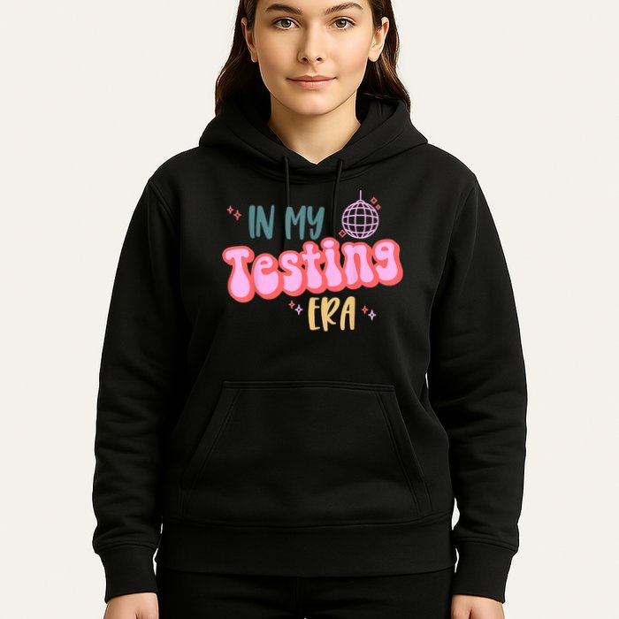 In My Testing Era, Funny Testing Teacher, Teaching Student Hoodie