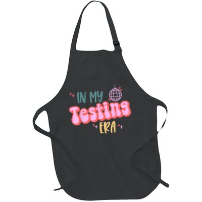 In My Testing Era, Funny Testing Teacher, Teaching Student Apron