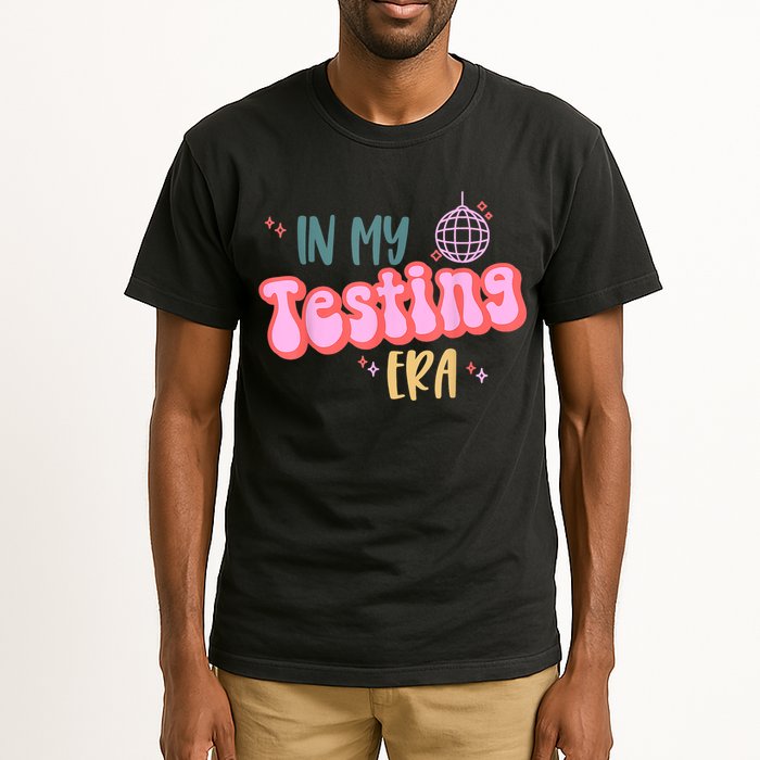 In My Testing Era, Funny Testing Teacher, Teaching Student Tall T-Shirt