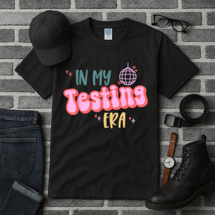 In My Testing Era, Funny Testing Teacher, Teaching Student Tall T-Shirt