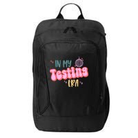 In My Testing Era, Funny Testing Teacher, Teaching Student City Backpack